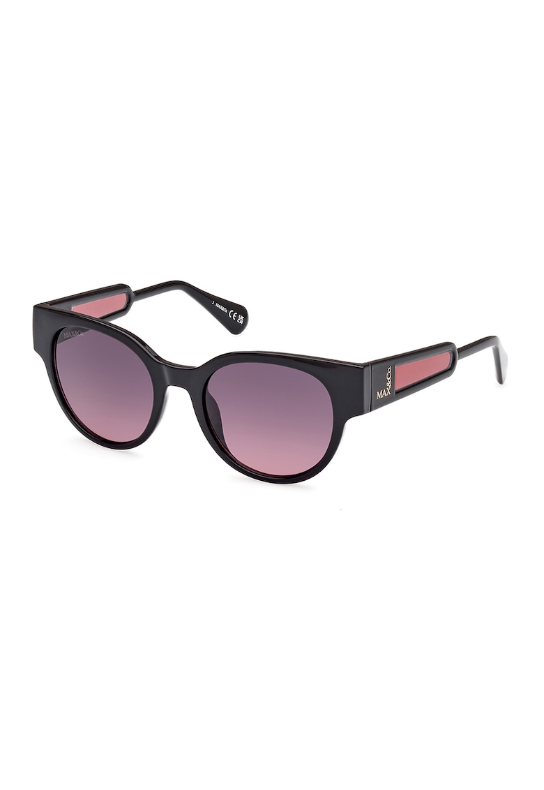 Ochelari de soare wayfarer cu logo