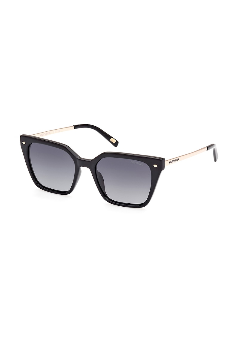 Ochelari de soare cat-eye cu lentile polarizate