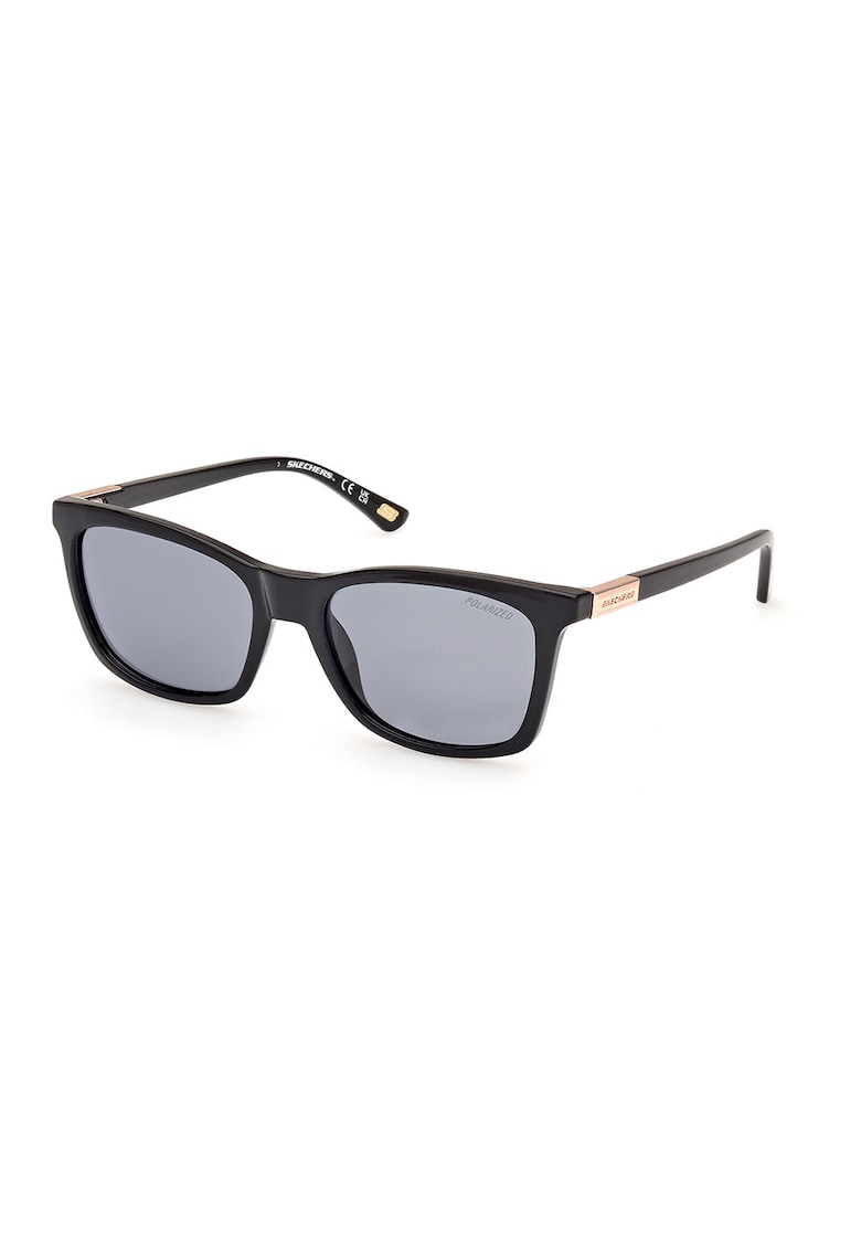 Ochelari de soare wayfarer - Auriu/Negru