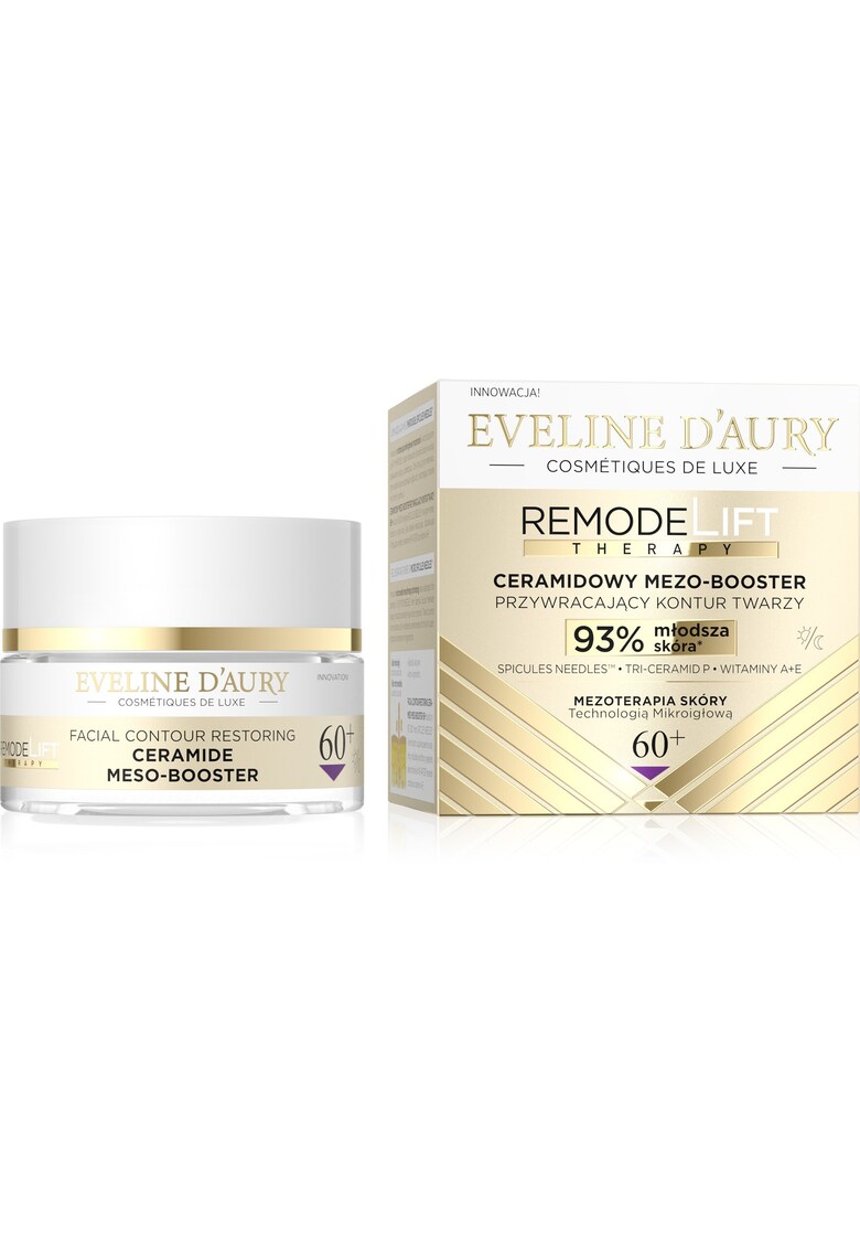 Crema de fata D'Aury RemodeLift Therapy 60+ - 50 ml - hidratare intensa - imbunatateste elasticitatea