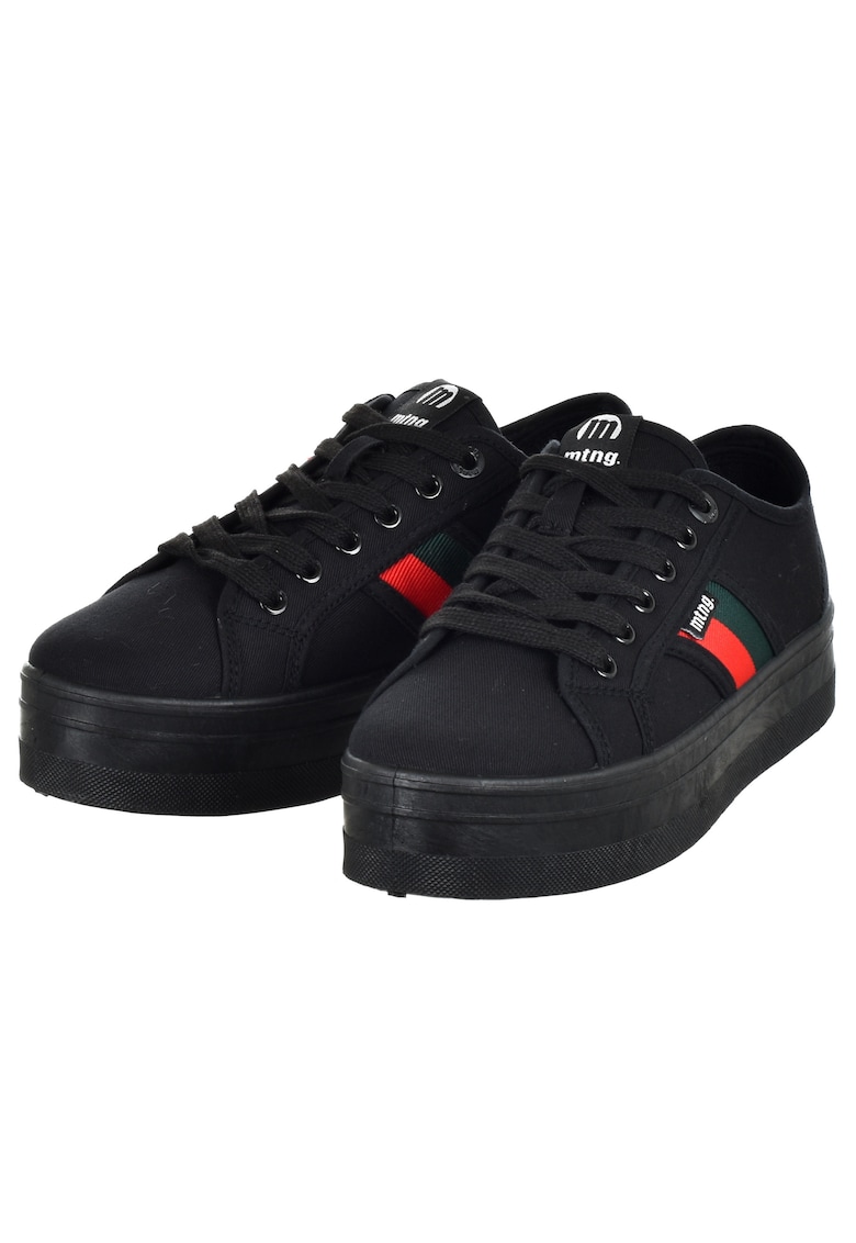 Pantofi dama - CANVAS Negru - Negru