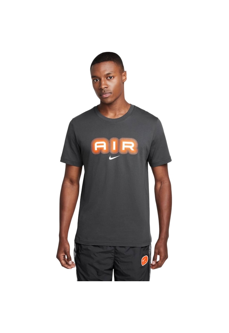 Tricou Air Graphic 41183 - Gri inchis
