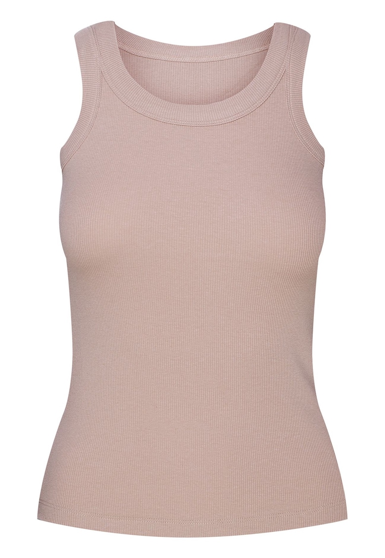 Top dama Tank top Nastia Roz murdar - Roz