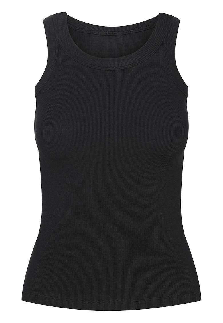 Top dama Tank top Nastia Negru - Negru
