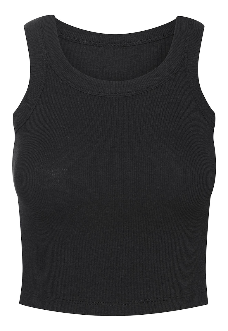 Top dama Tank Nohi negru - Negru