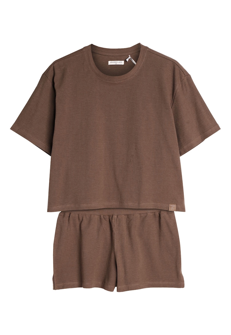 Costume si compleuri dama Nilsa bronz-caramela - Maro bronz