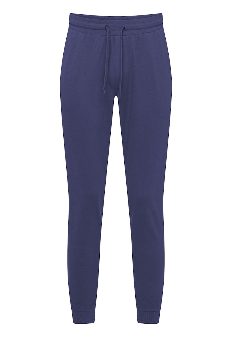 Pantaloni barbati Outdoor Bleumarin