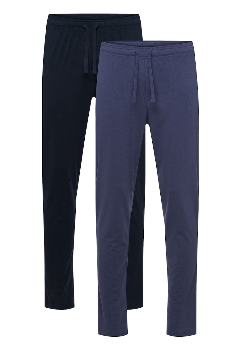 Pantaloni barbati Mode set de 2 perechi bleumarin - albastru