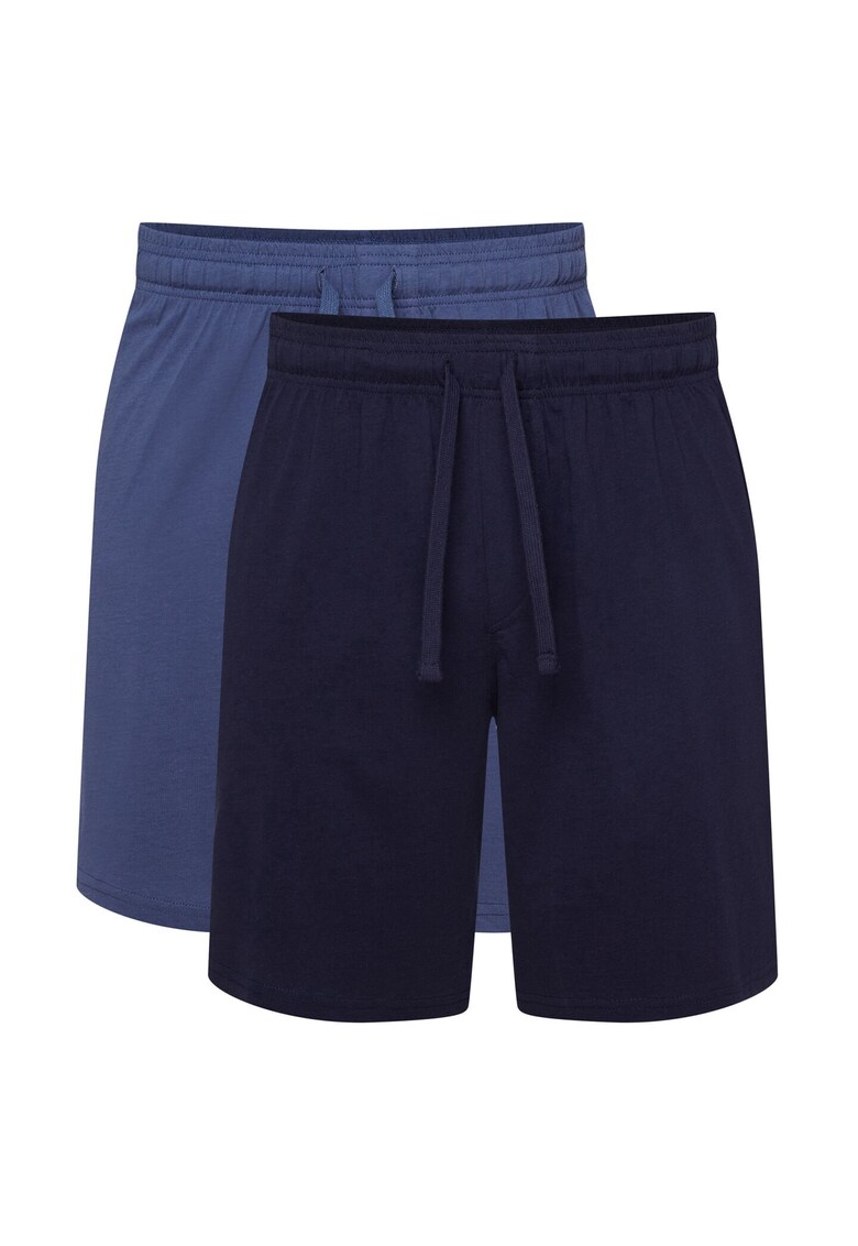 Pantaloni scurti barbati Mode set de 2 perechi bleumarin - albastru - Multicolor