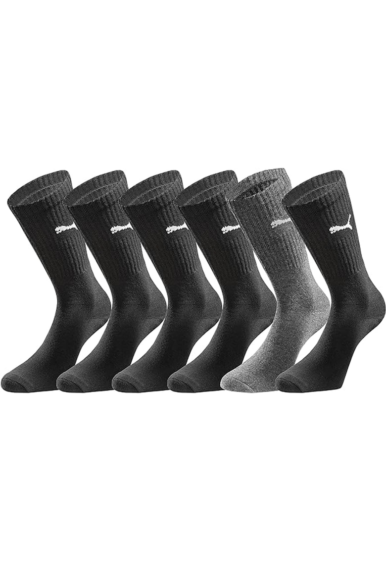 Sosete unisex  Crew Socks 6-pack