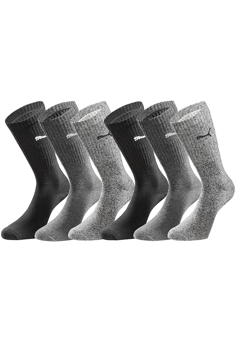 Sosete unisex  Crew Socks 6-pack