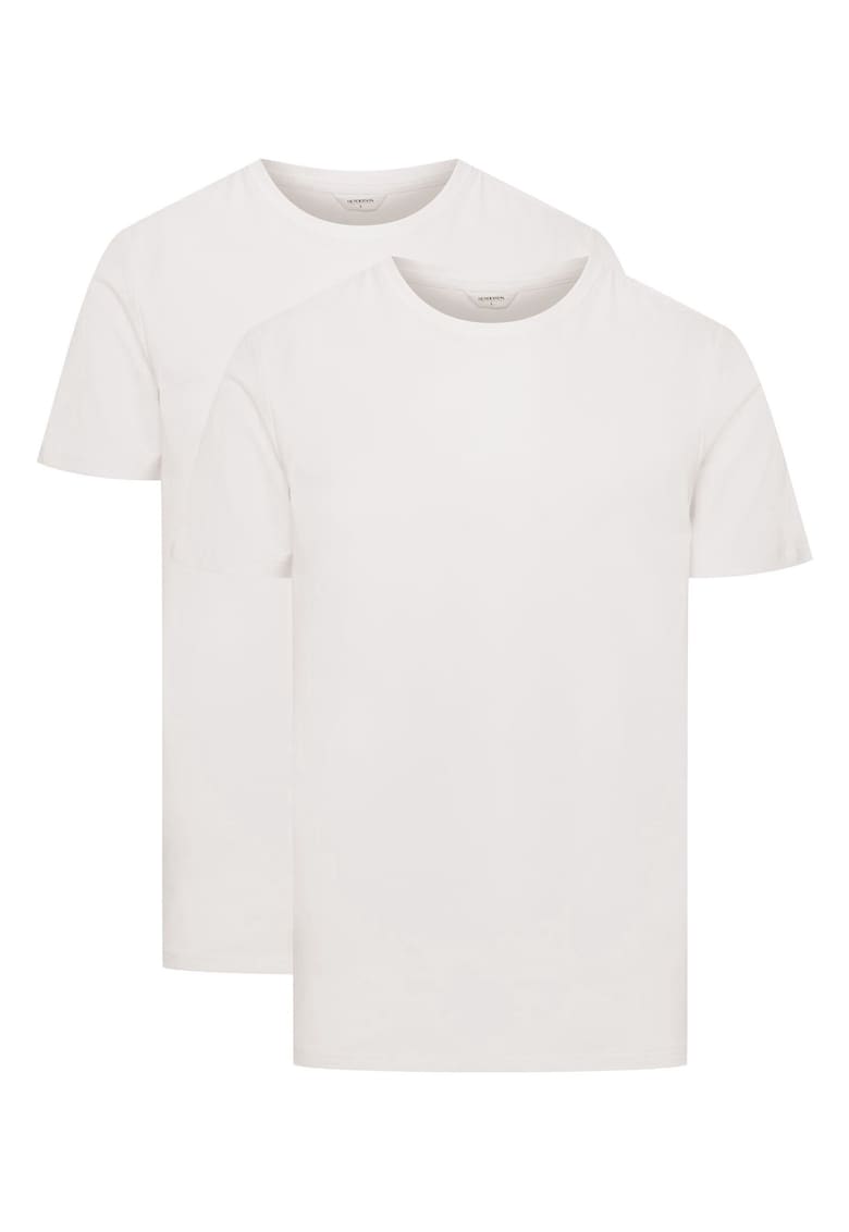 Tricou cu maneca scurta Move set de 2 perechi Alb Tricou cu maneca scurta Move set de 2 perechi Alb