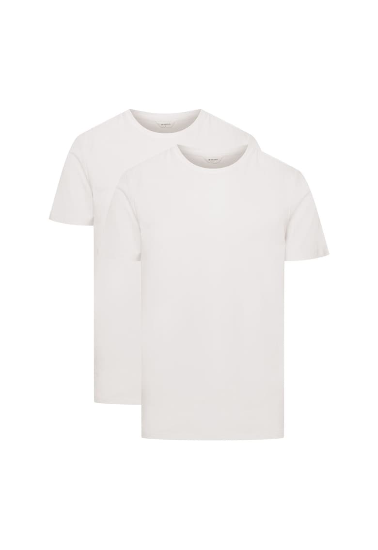 Tricou cu maneca scurta Move set de 2 perechi Alb XXL