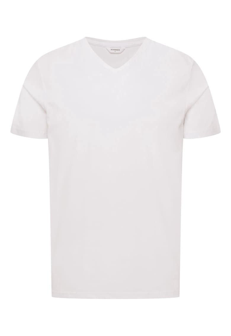 Tricou cu maneca scurta Move  set de 2 perechi alb