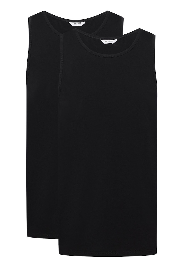 Maiou barbati Move  set de 2 perechi negru Maiou barbati Move  set de 2 perechi negru