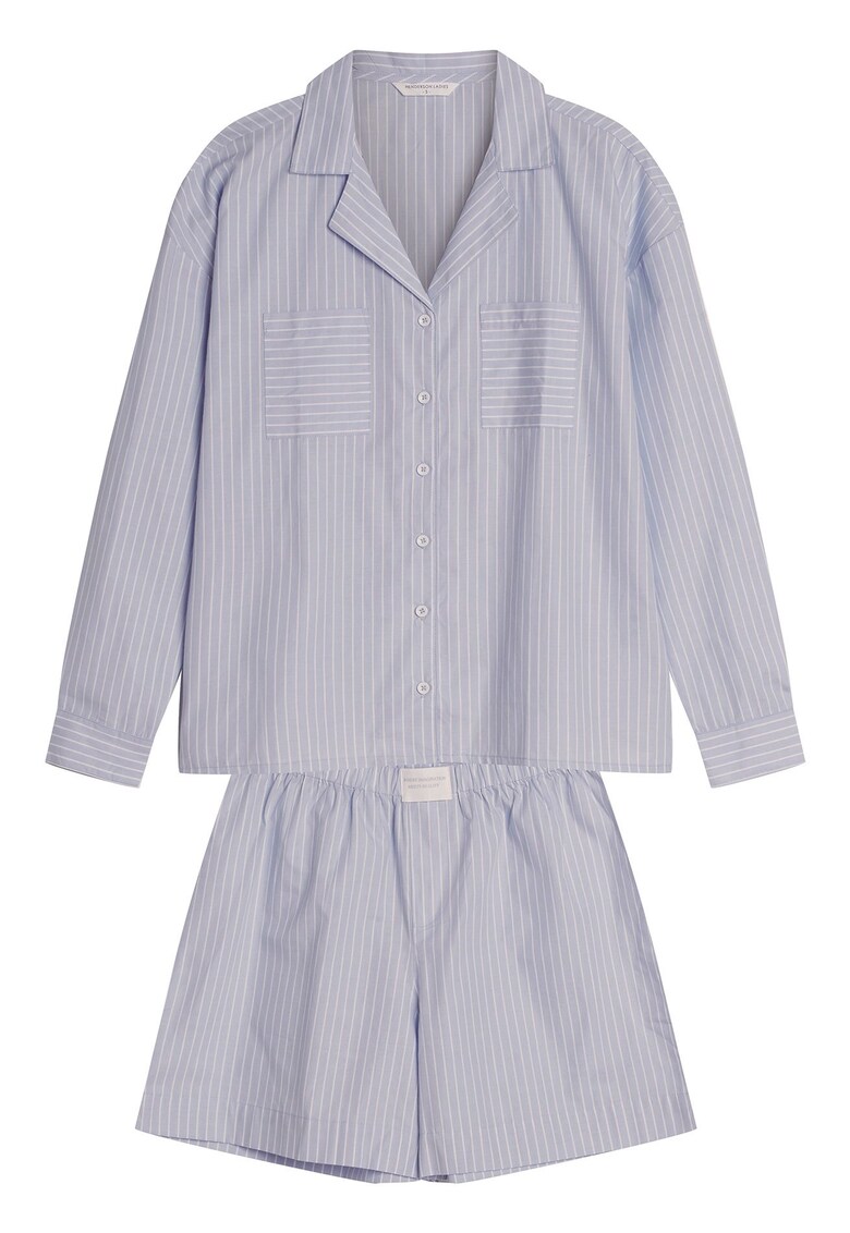 Pijama dama Nanda alabstru deschis