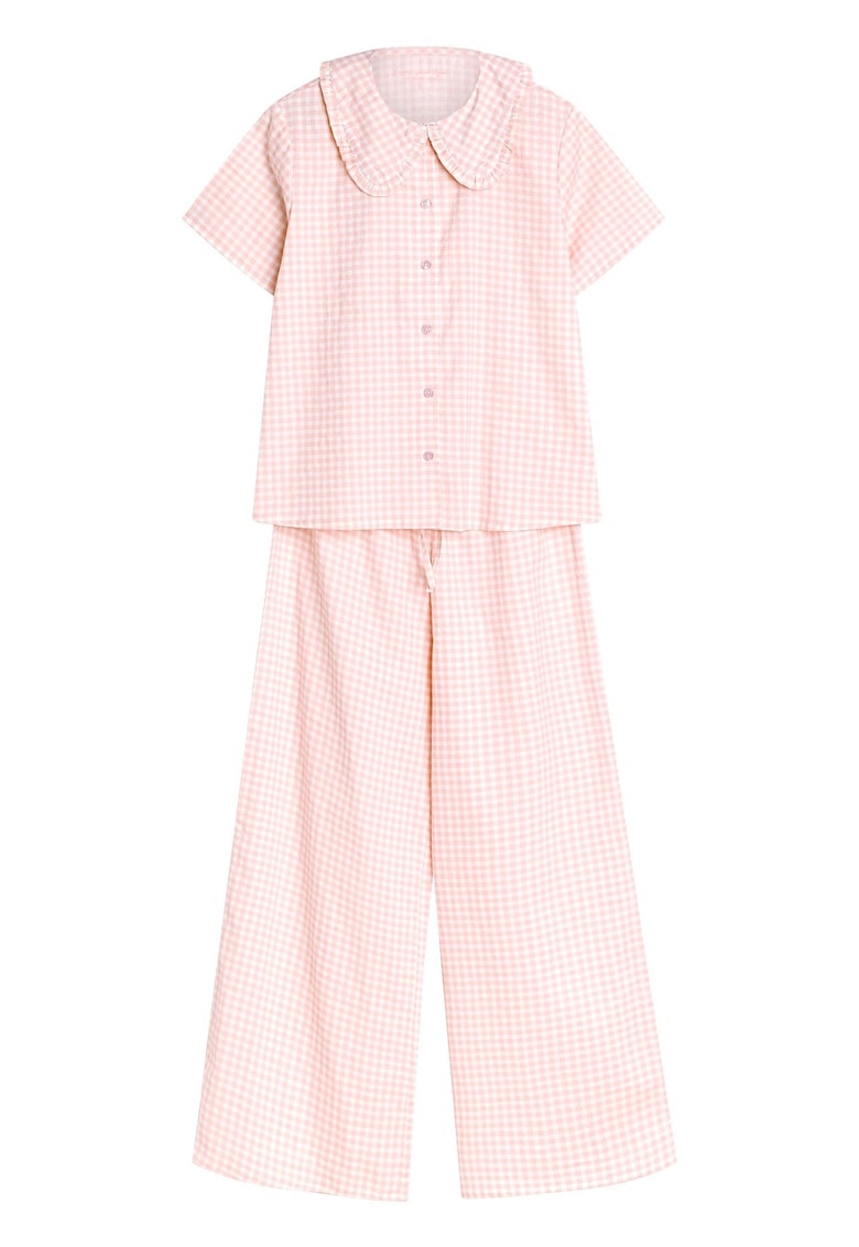 Pijama dama Narella roz - Carouri