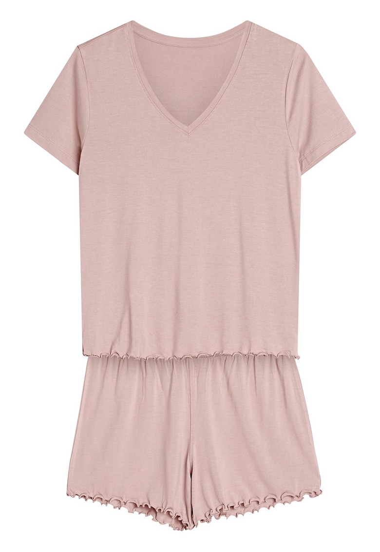 Pijama dama Noves bej pal