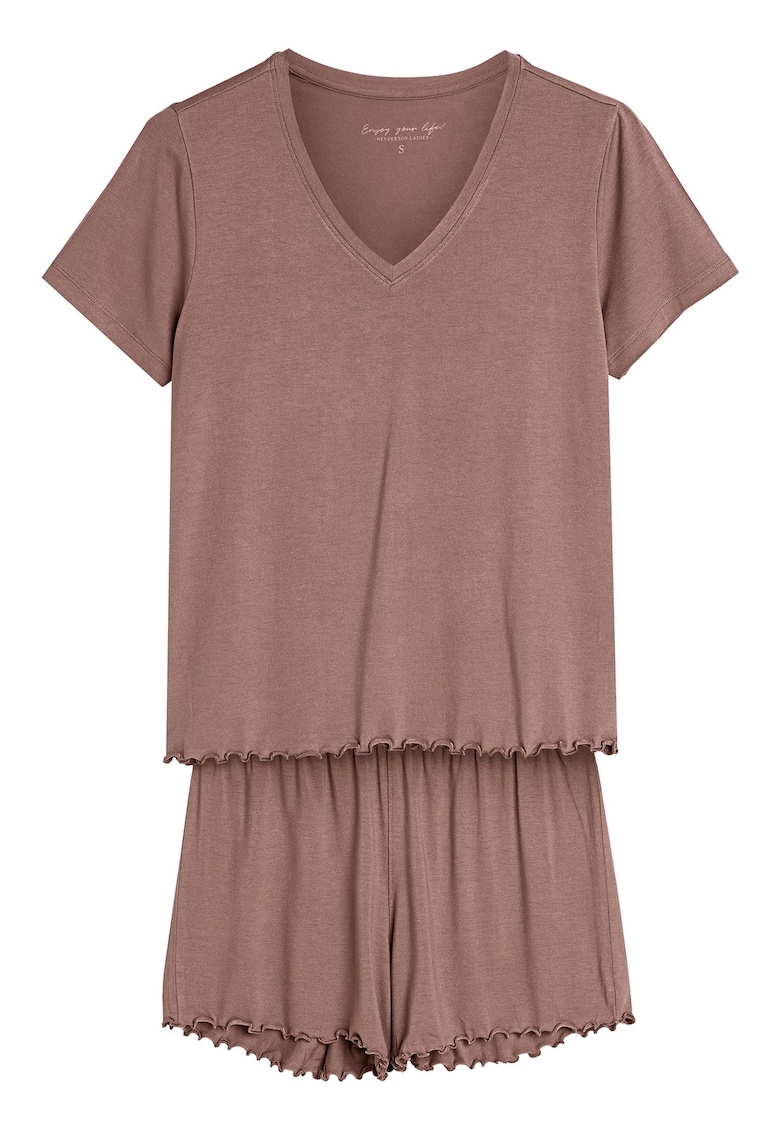 Pijama dama Noves roz bej