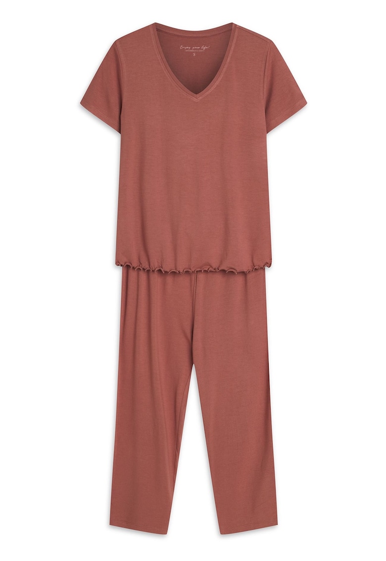 Pijamau dama Noves  roz prafuit