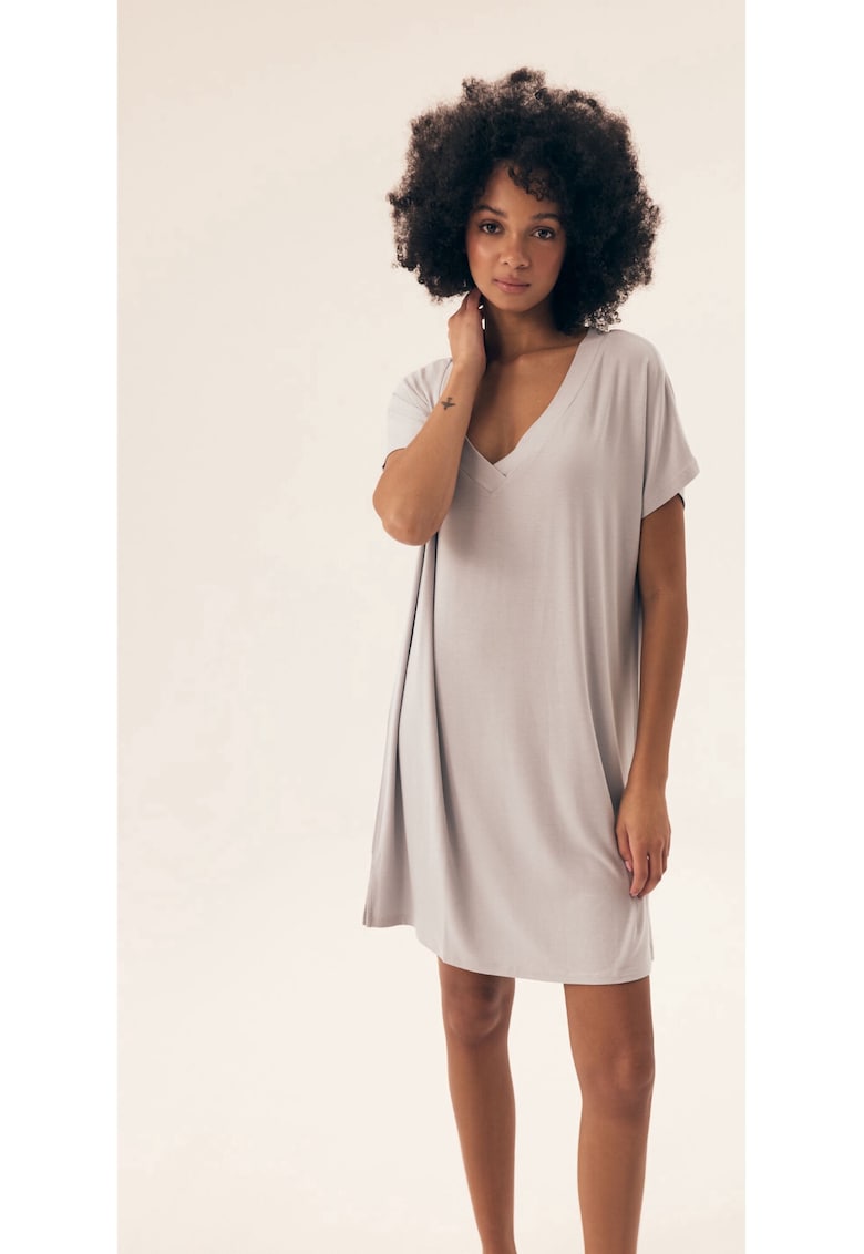 Camasa de noapte Naturaleza verde pal