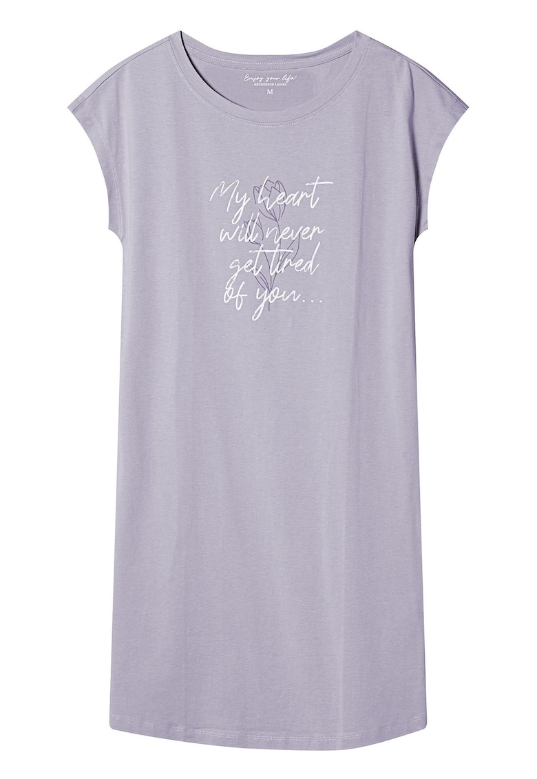 Camasa de noapte Naturaleza Lavanda