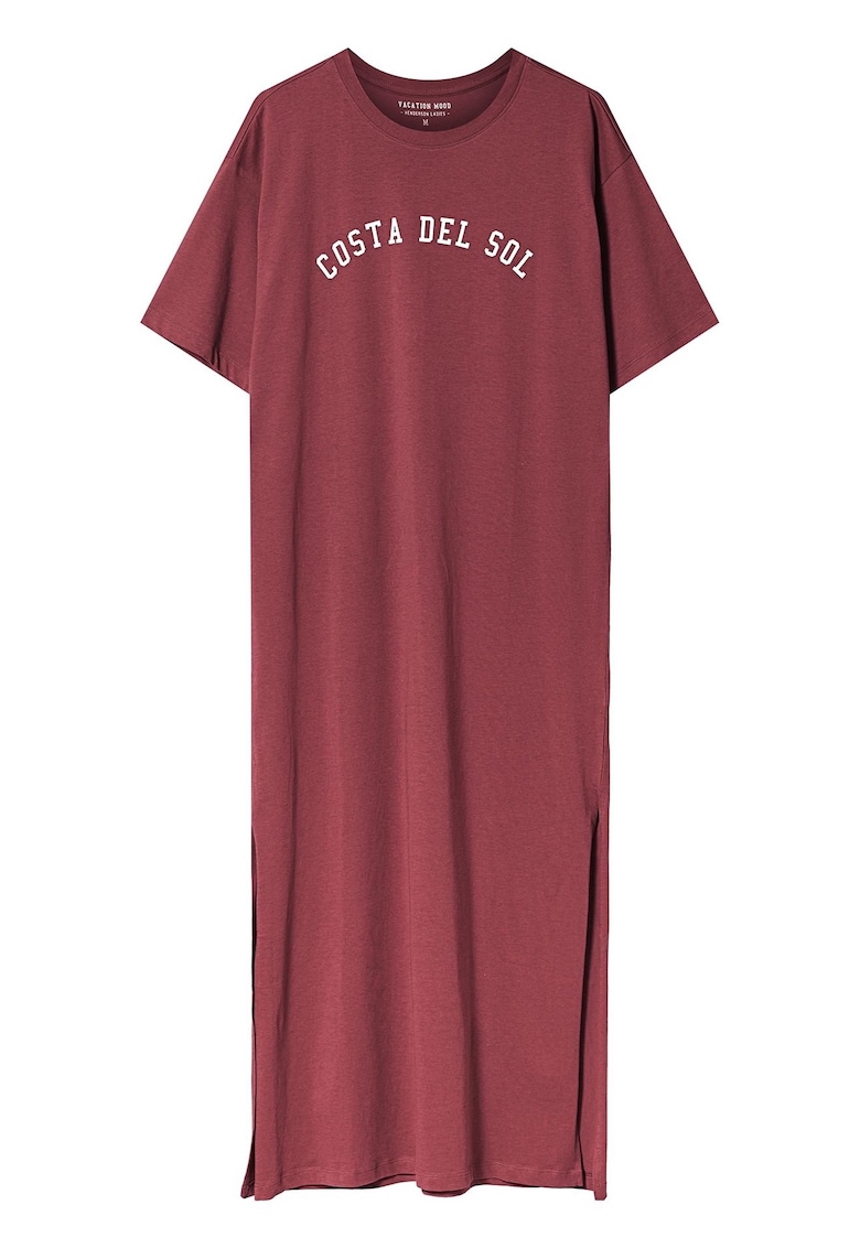 Camasa de noapte Nimes castaniu