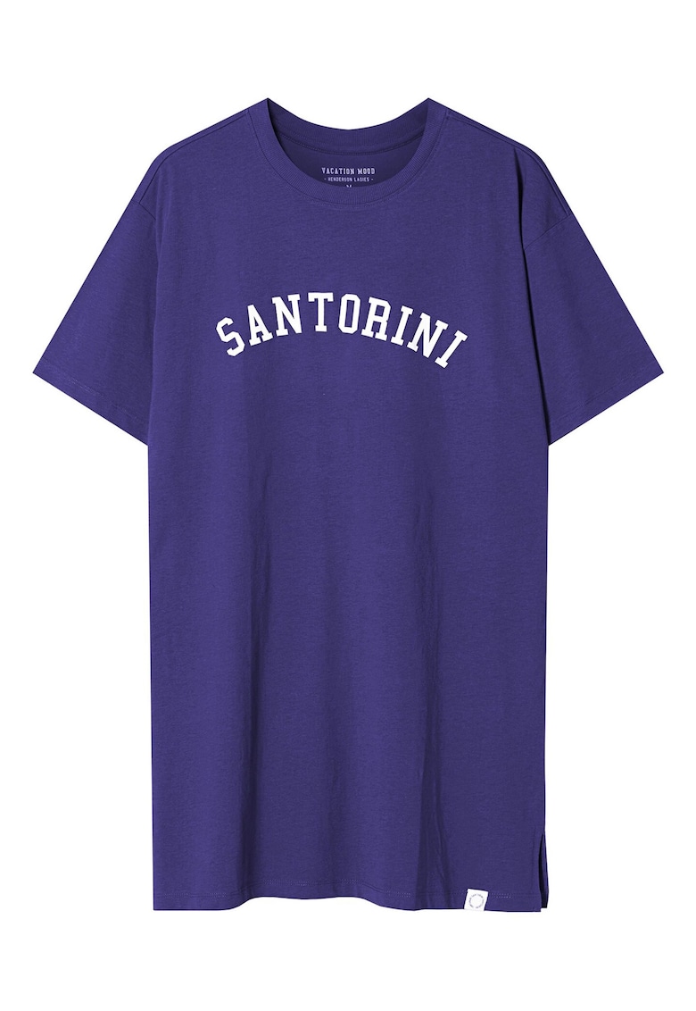 Camasa de noapte Nimes albastru