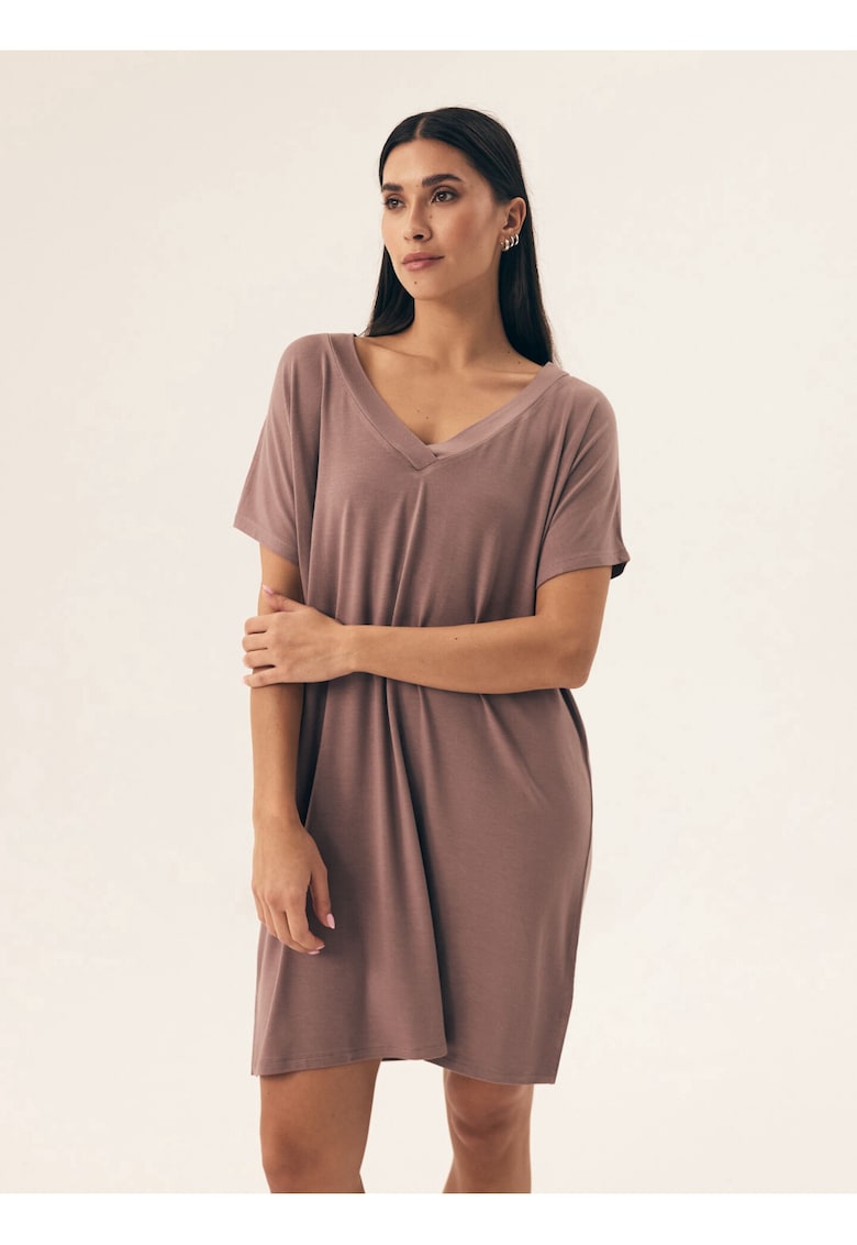 Camasa de noapte Noves bronz