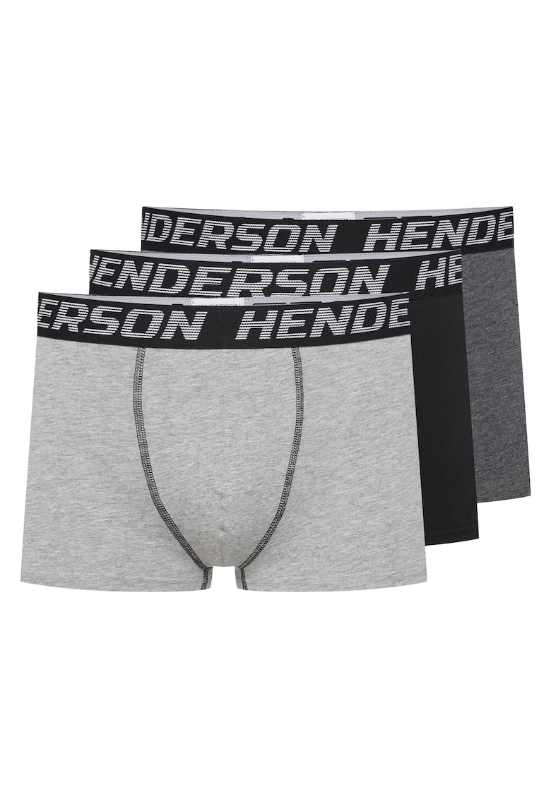 Boxeri Onset set de 3 perechi multicolor