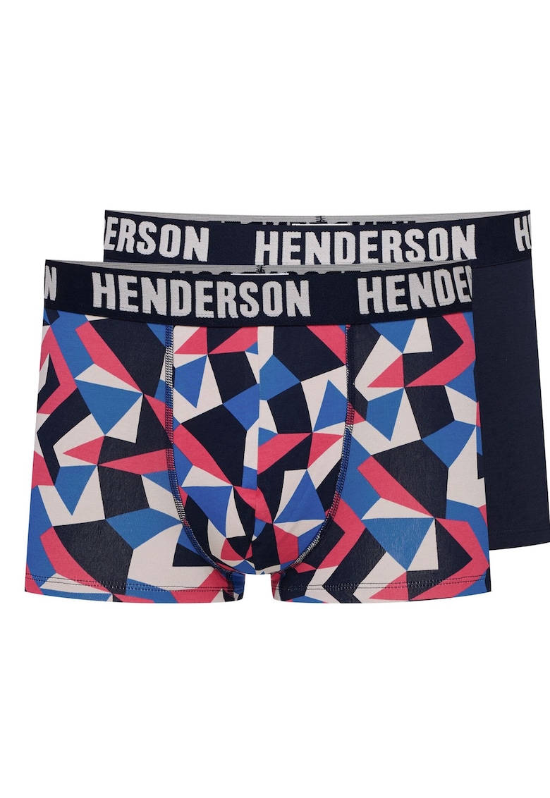 Boxeri Shield set de 2 perechi multicolor