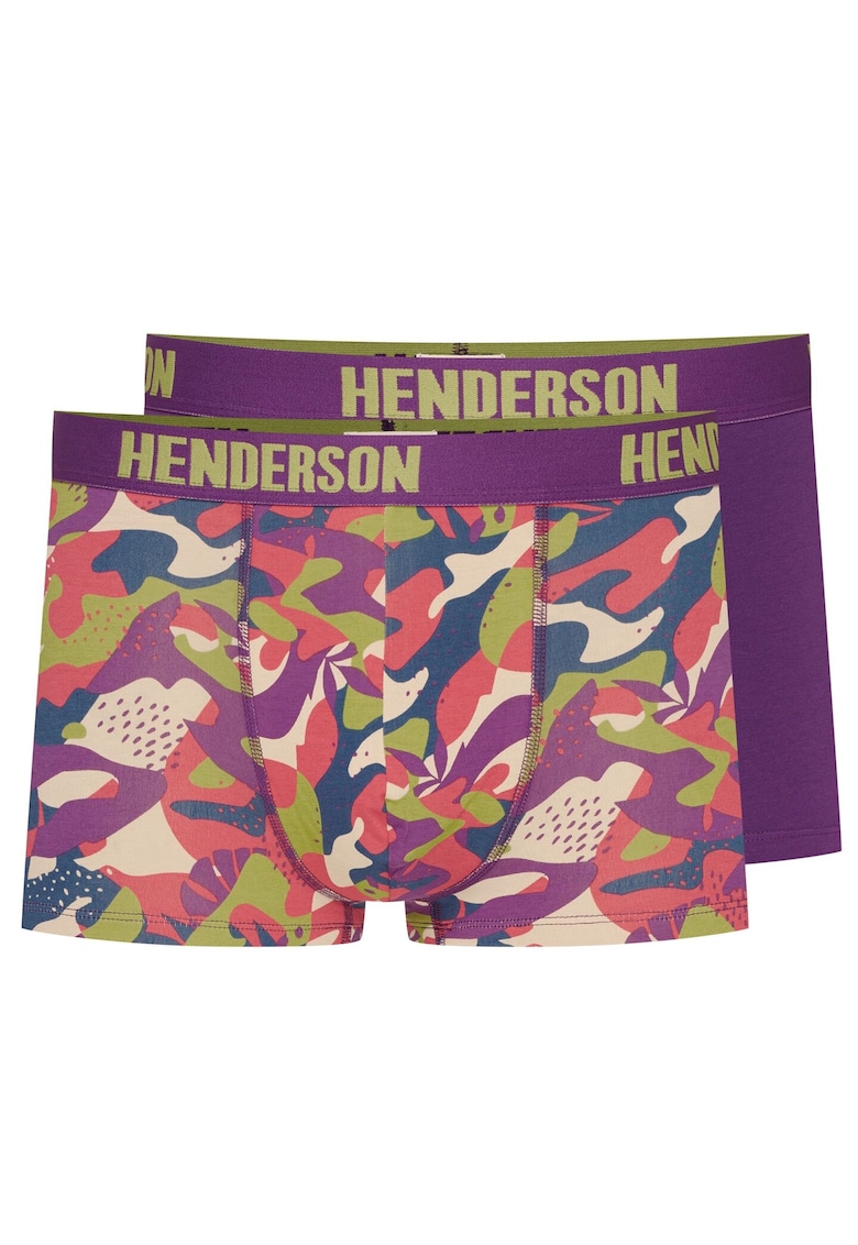 Boxeri Spin set de 2 perechi violet moro