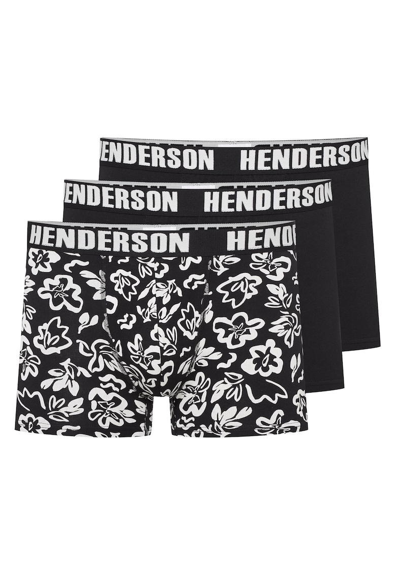 Boxeri (crac mai lung)Orchid negru - alb