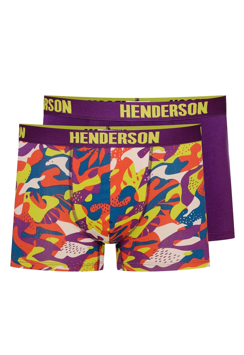 Boxeri (crac mai lung)Spin 2-pak violet - moro