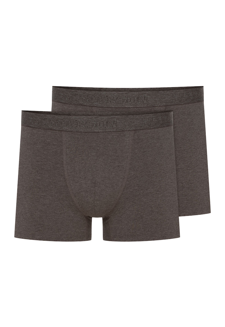 Boxeri barbati Move 2-pak Gri - Gri