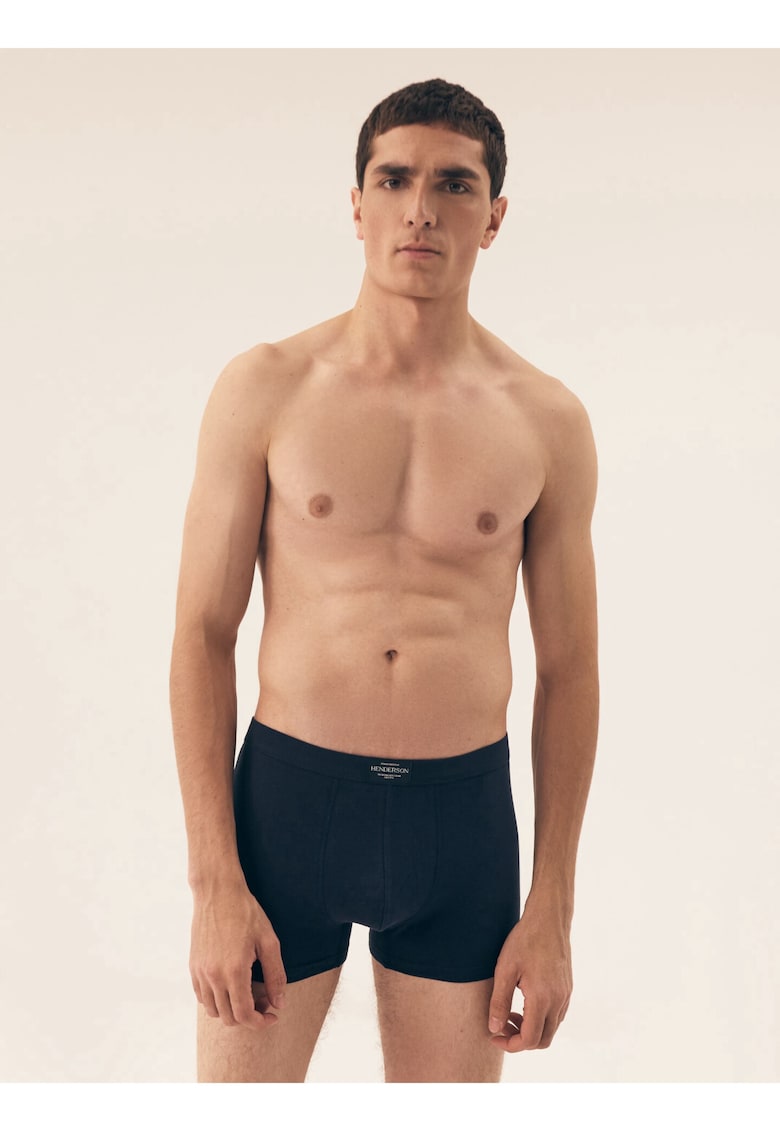 Boxeri barbati Main 3-pak Bleumarin - Albastru