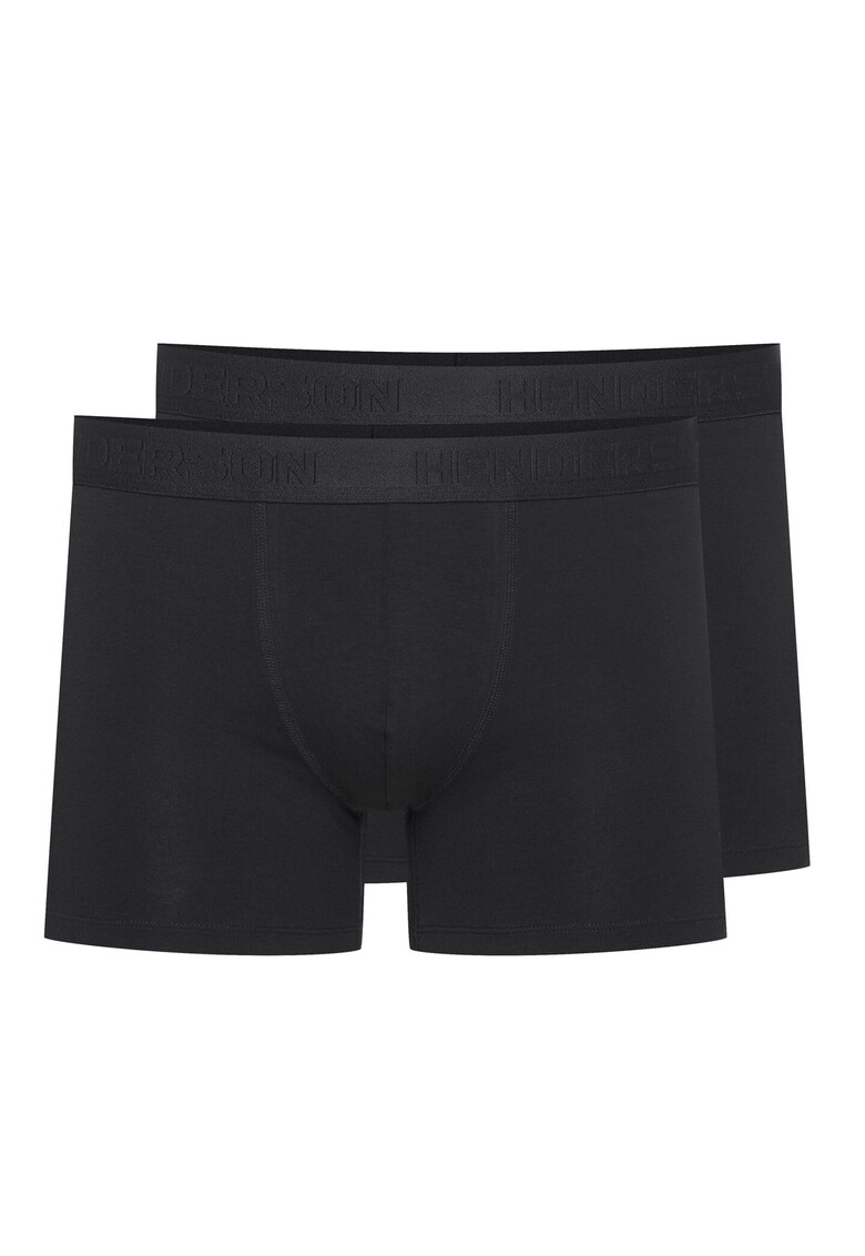 Boxeri (crac mai lung) Move set de 2 perechi negru - Negru
