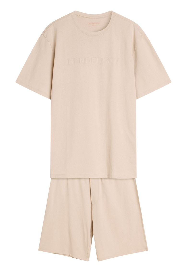 Pijama barbati Olive bej - Bej