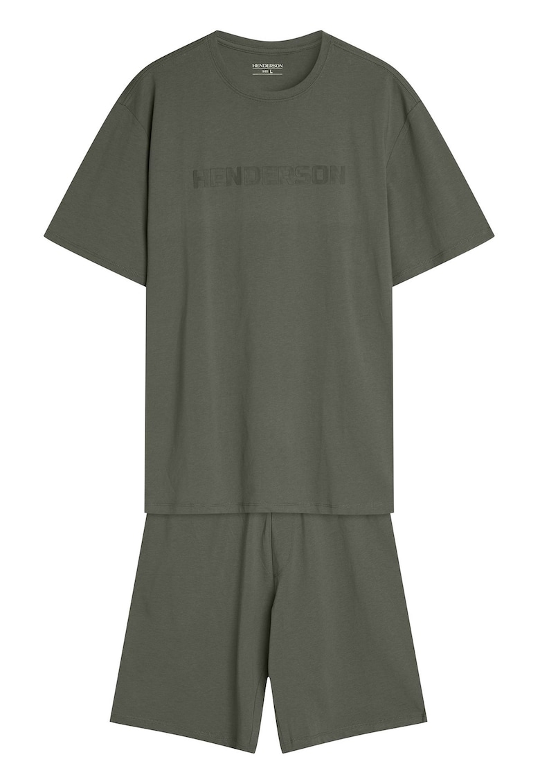 Pijama barbati Olive khaki