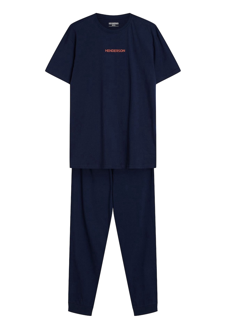 Pijama barbati Outpost albastru