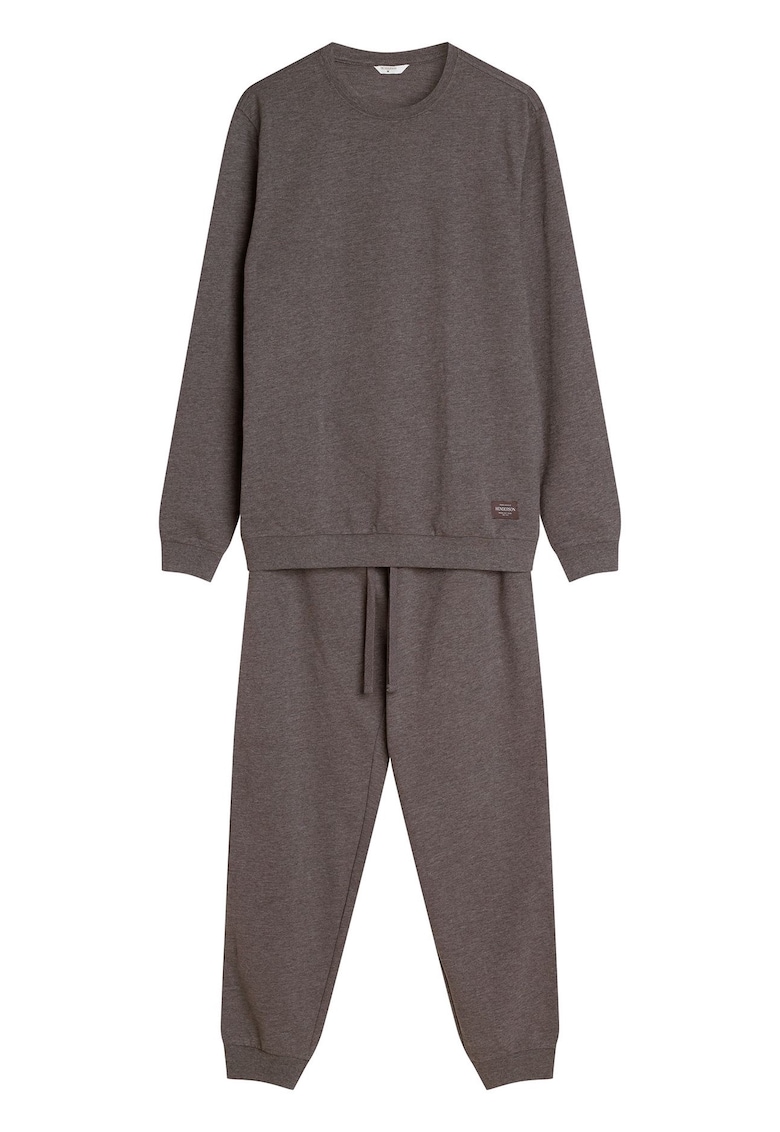 Pijama barbati Musk Gri inchis