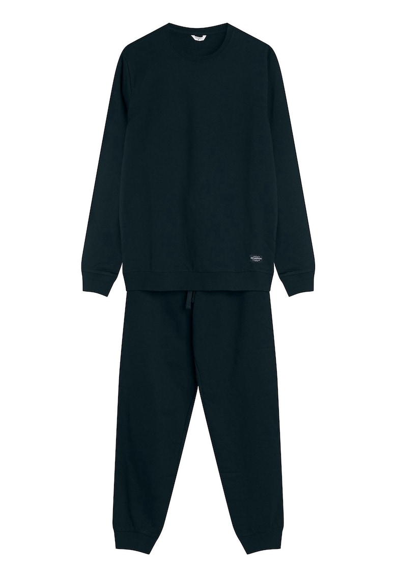 Pijama barbati M MUSK Henderoson Negru