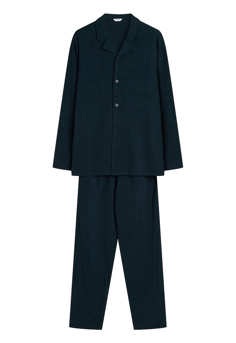 Pijama barbati Mos Bleumarin - Albastru