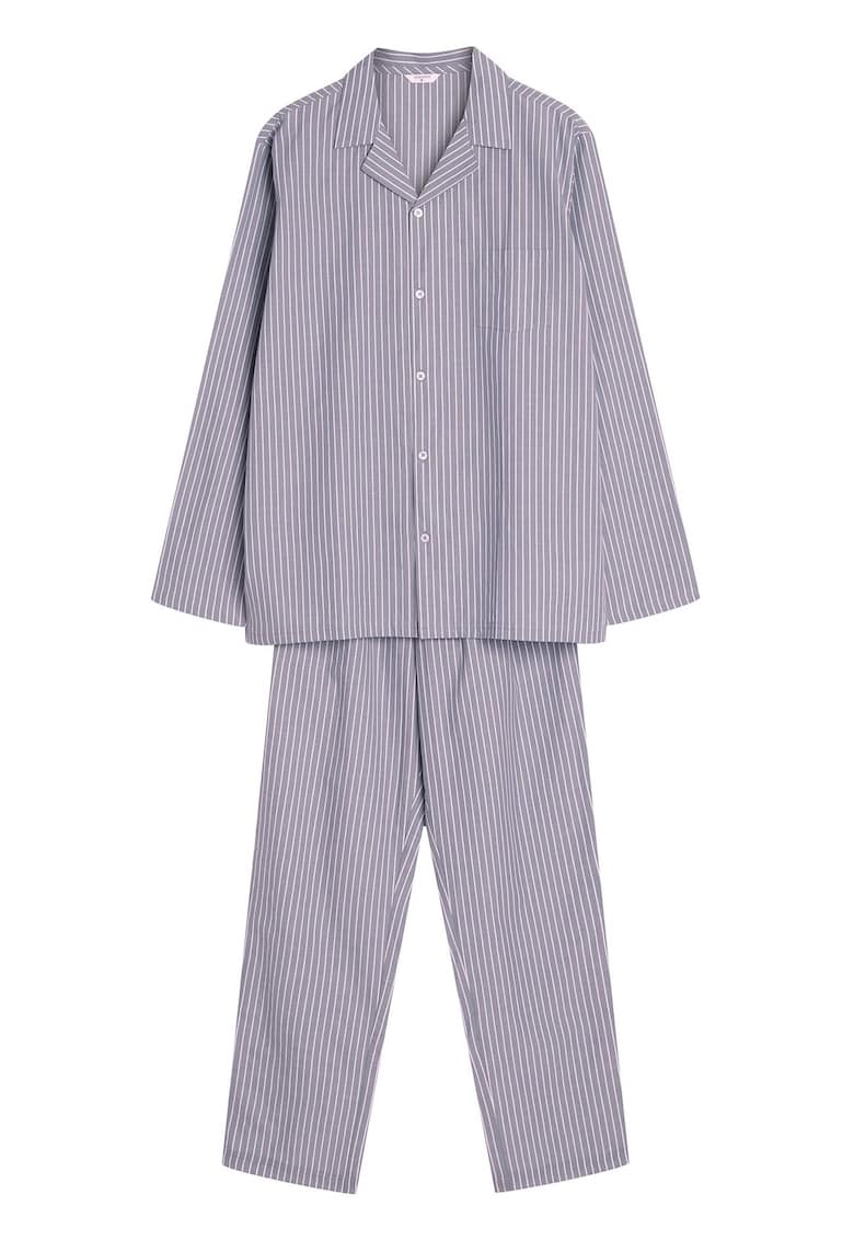 Pijama barbati Mic Albastru deschis