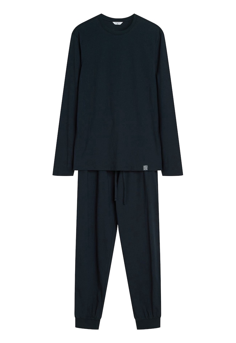 Pijama barbati Mike Bleumarin