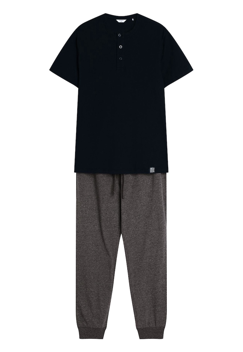 Pijama barbati Marc Negru