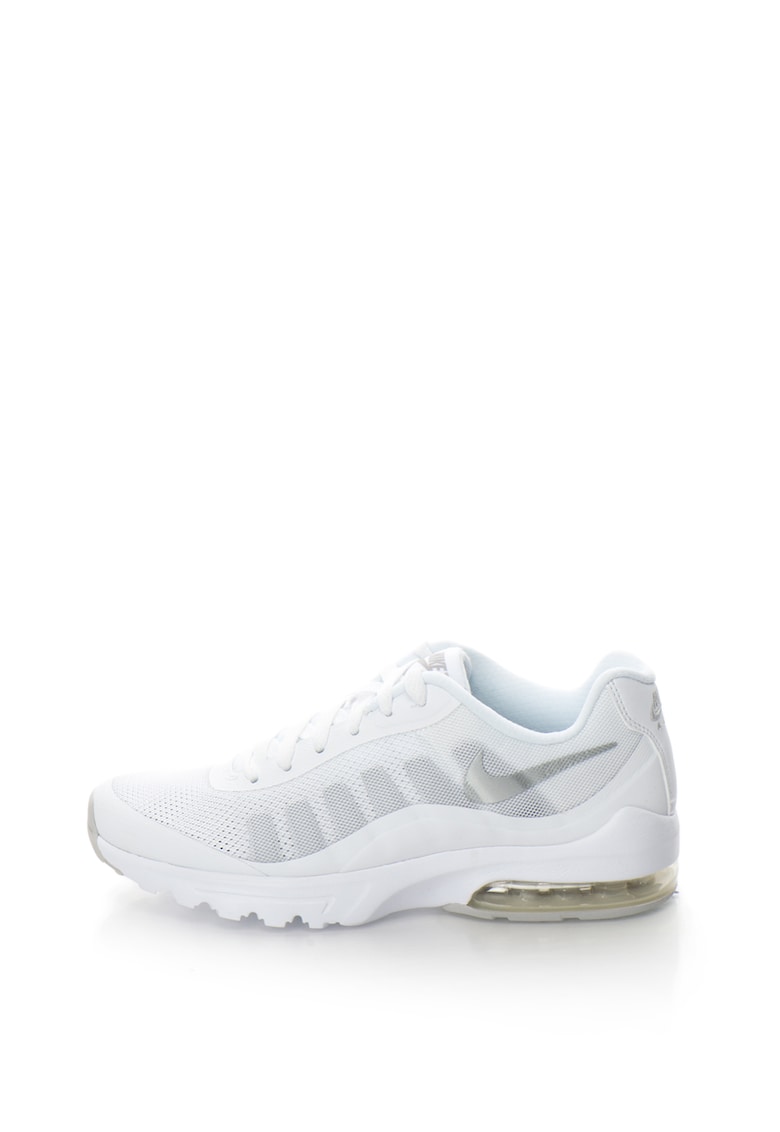 Pantofi sport Air Max Invigor cu garnituri din plasa - Alb