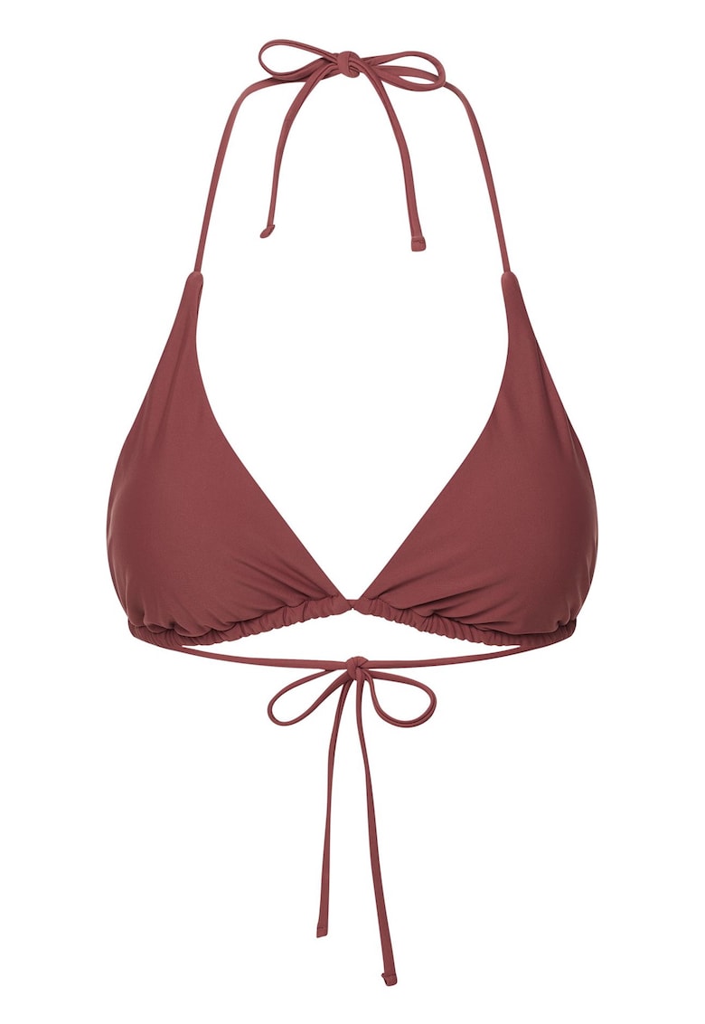 Sutien triunghiular de baie Norte  castaniu-bronz