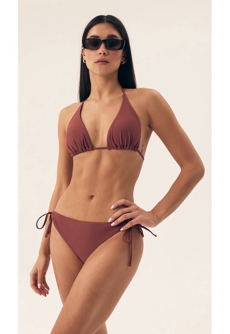 Chiloti de baie Norte Castaniu-bronz