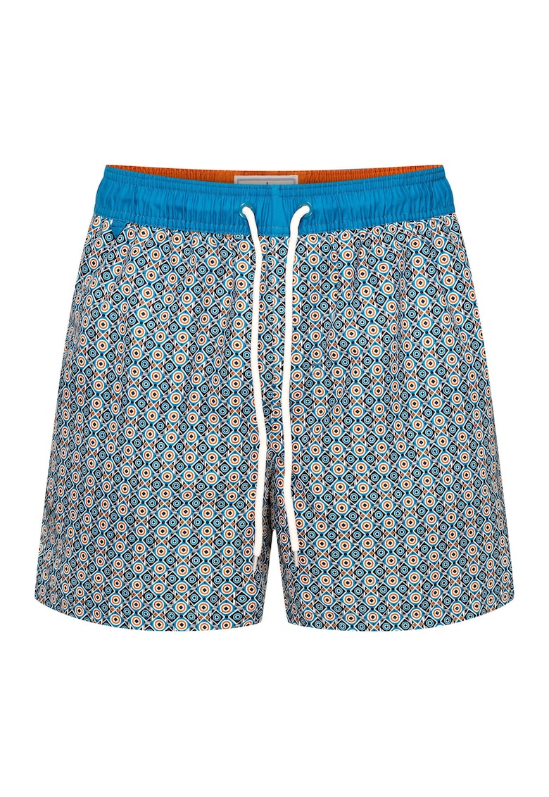 Pantaloni scurti de baie Osaka albastru - Albastru